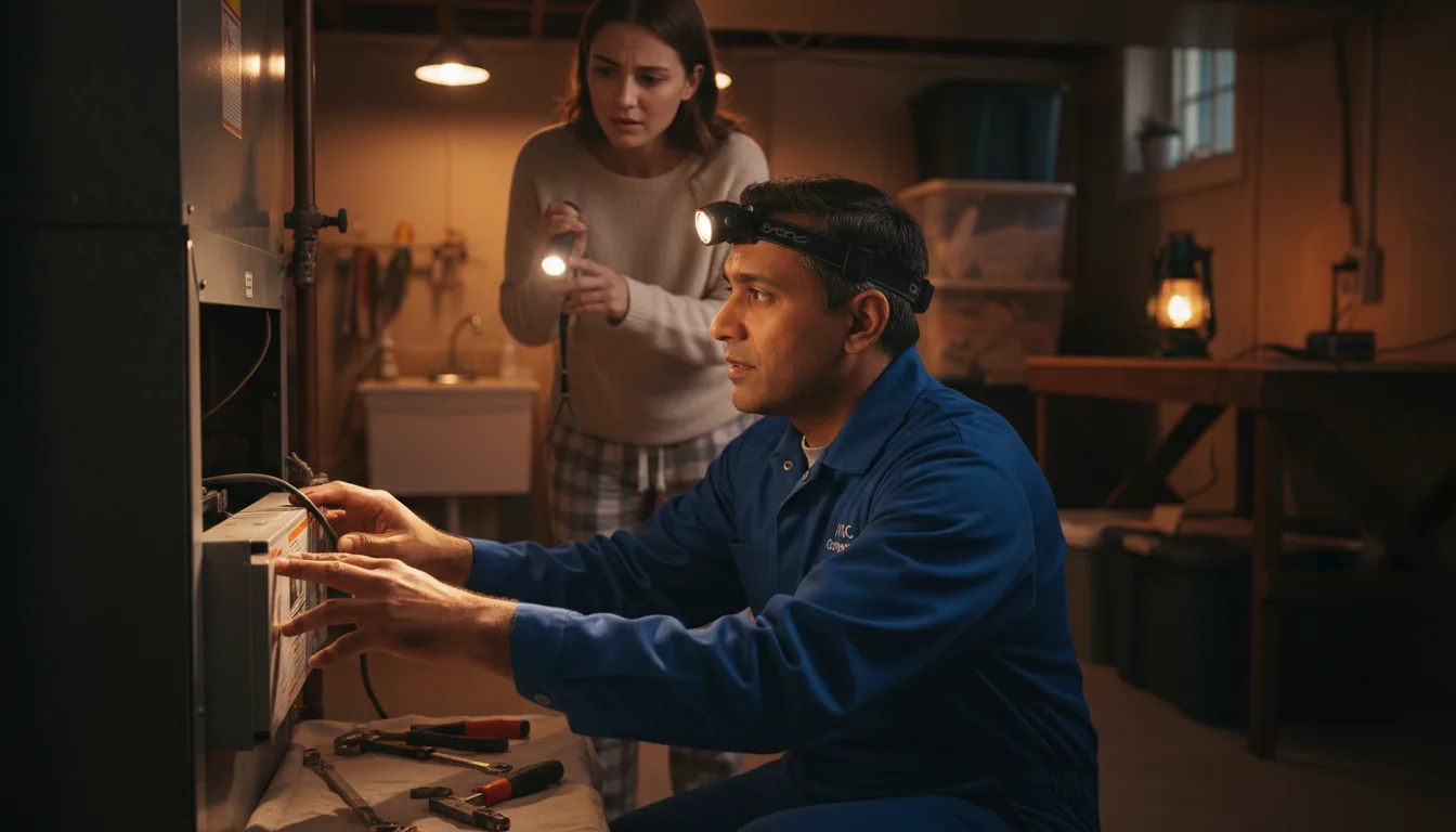 Emergency HVAC Repair in Lafayette, IN near me · HVAC